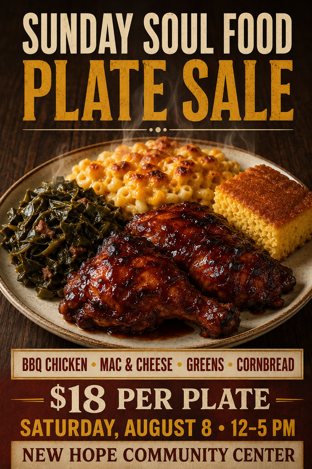 Flyer example 2