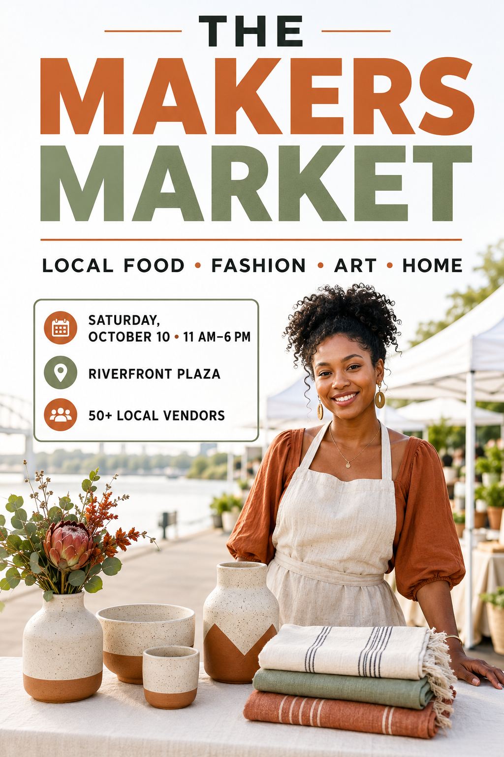 Flyer example 1