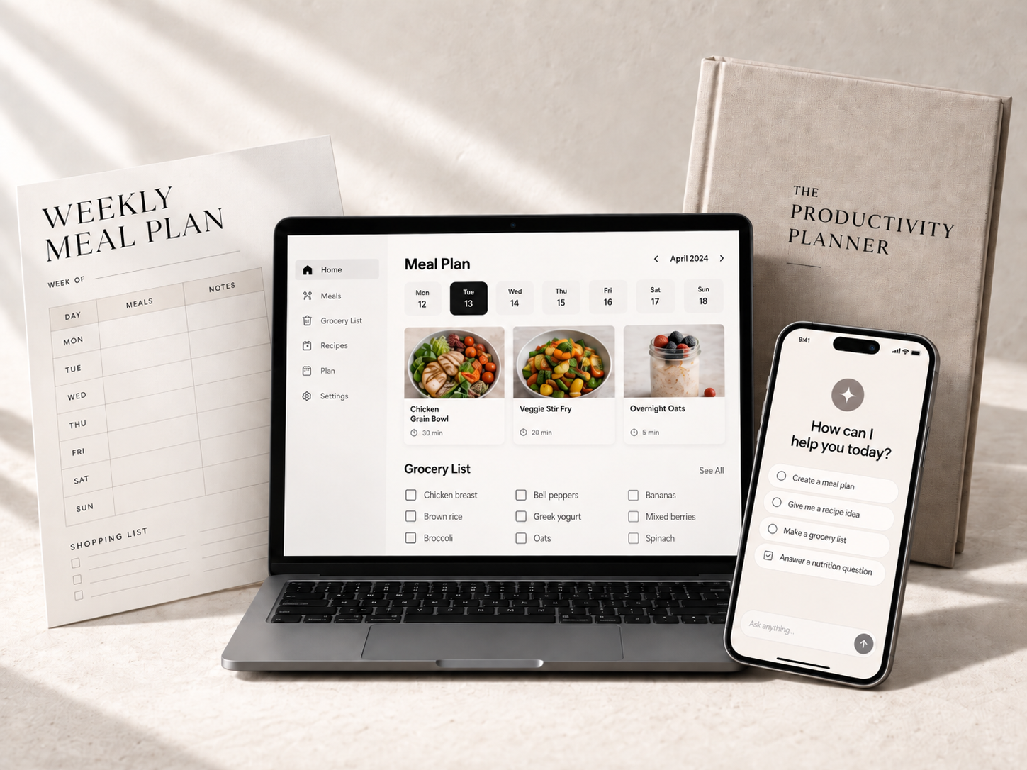 Create printables, planners and AI tools with AI