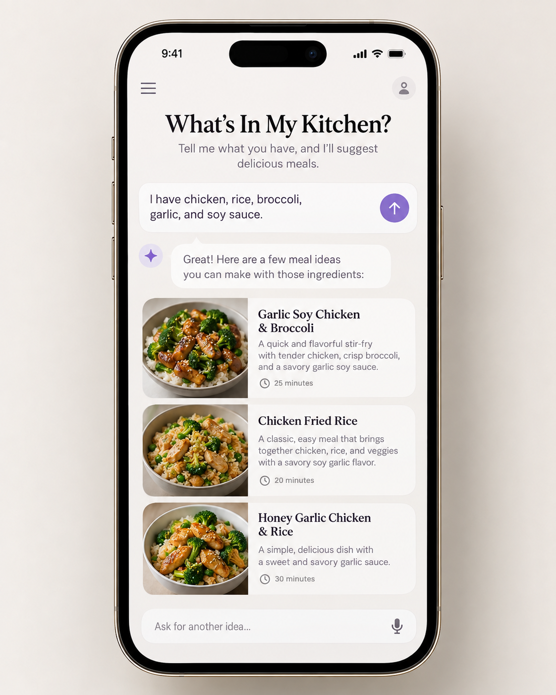 What’s In My Kitchen?