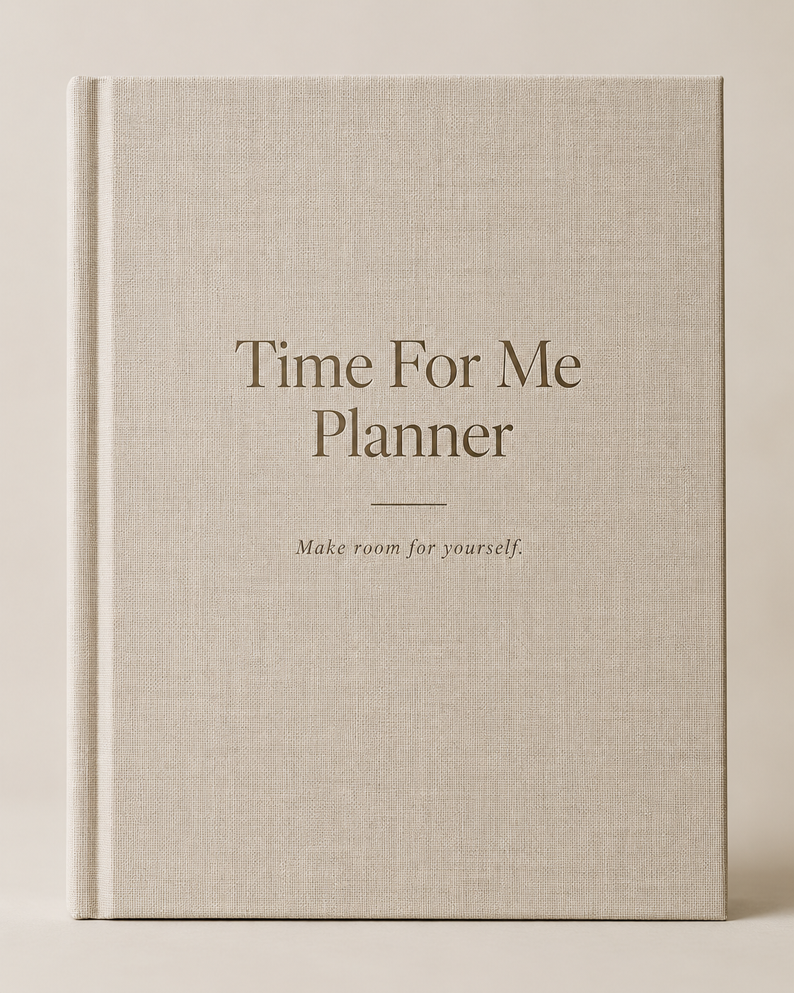 Time For Me Planner