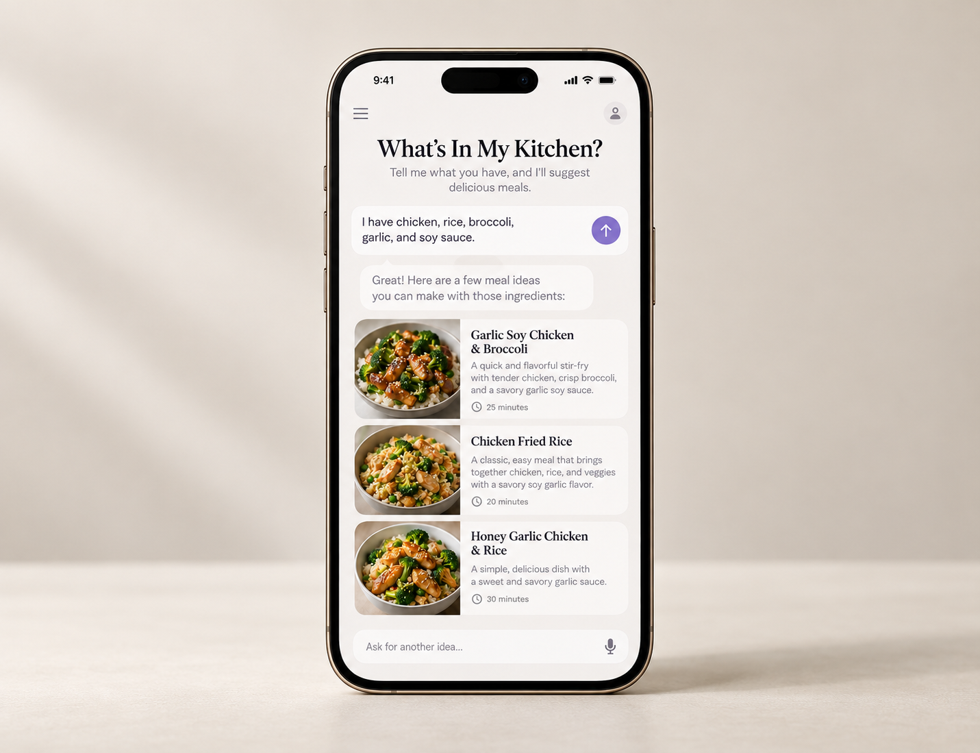 What’s In My Kitchen?