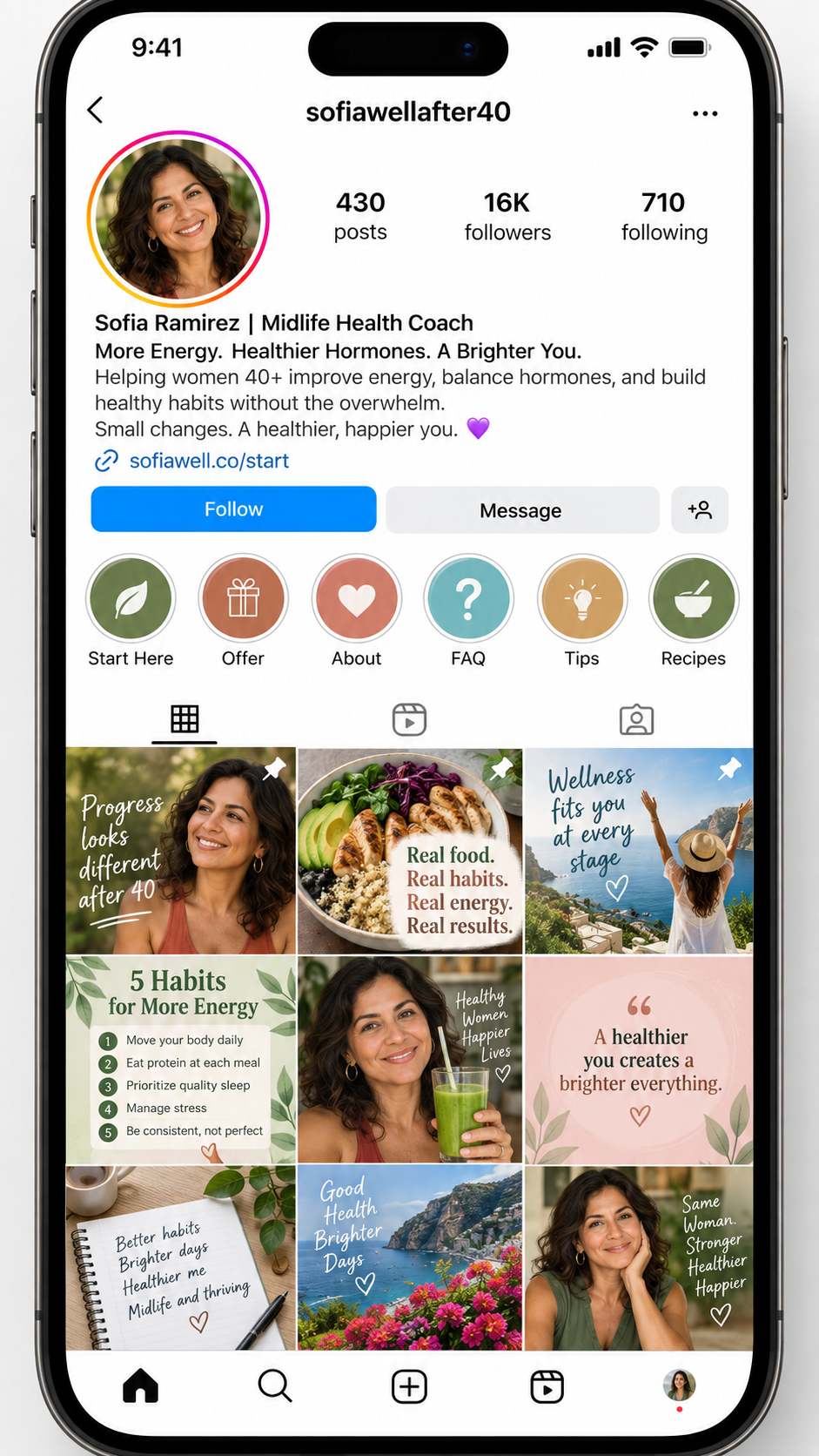 Customer message screenshot