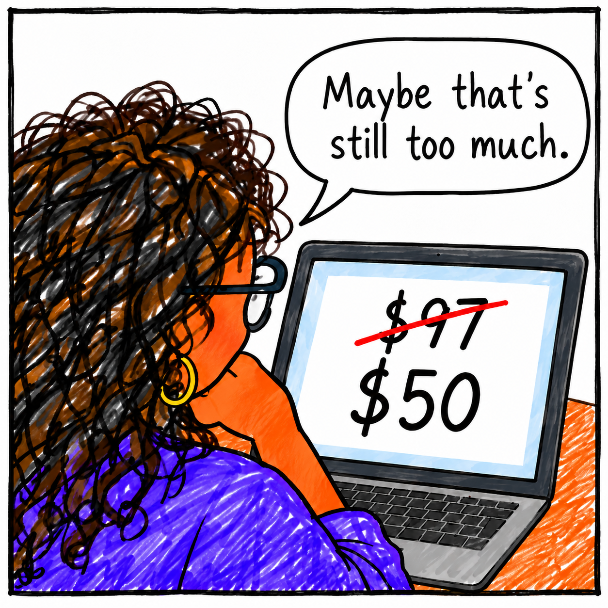 Carousel comic panel 3