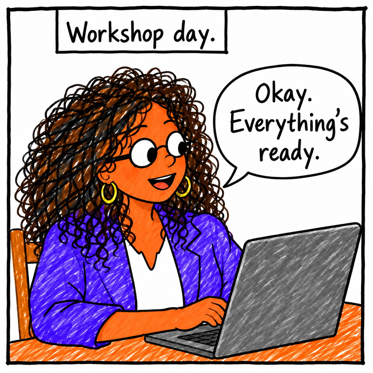 Carousel comic panel 4