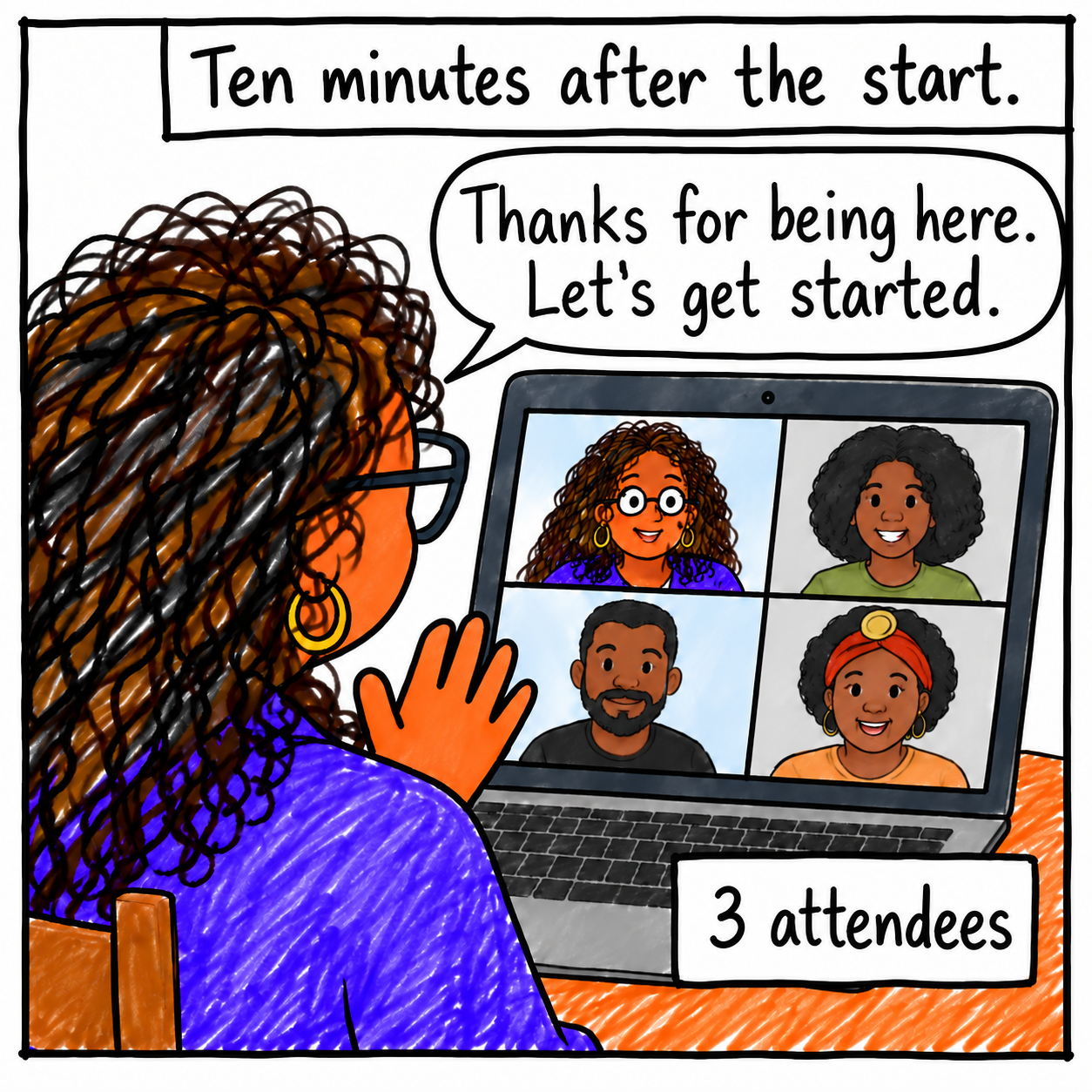 Carousel comic panel 5