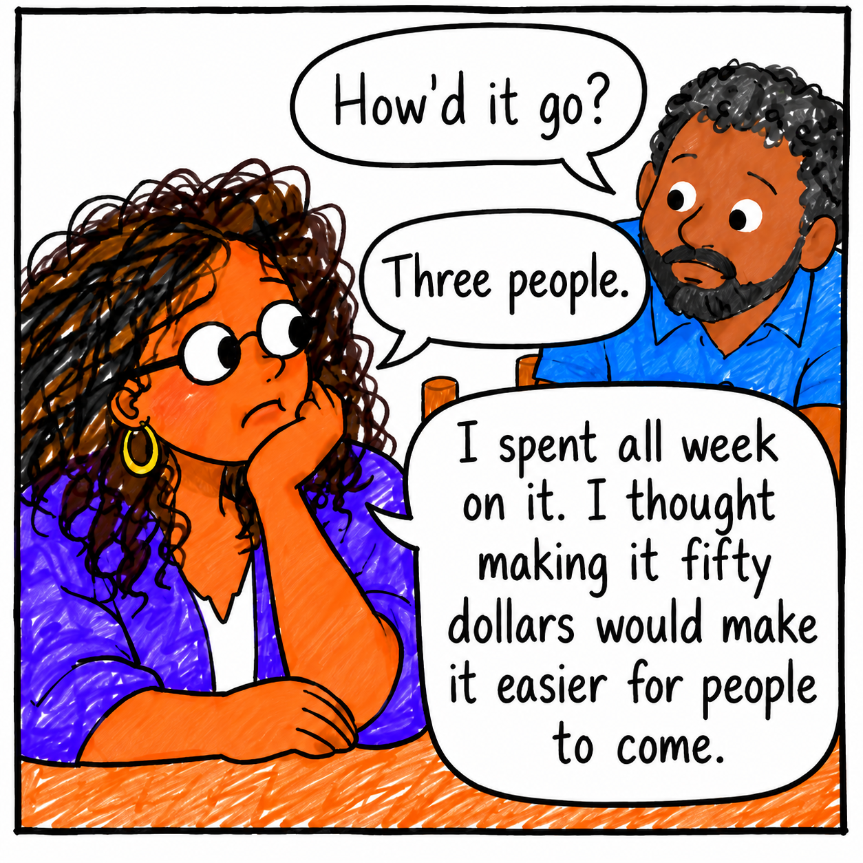 Carousel comic panel 6