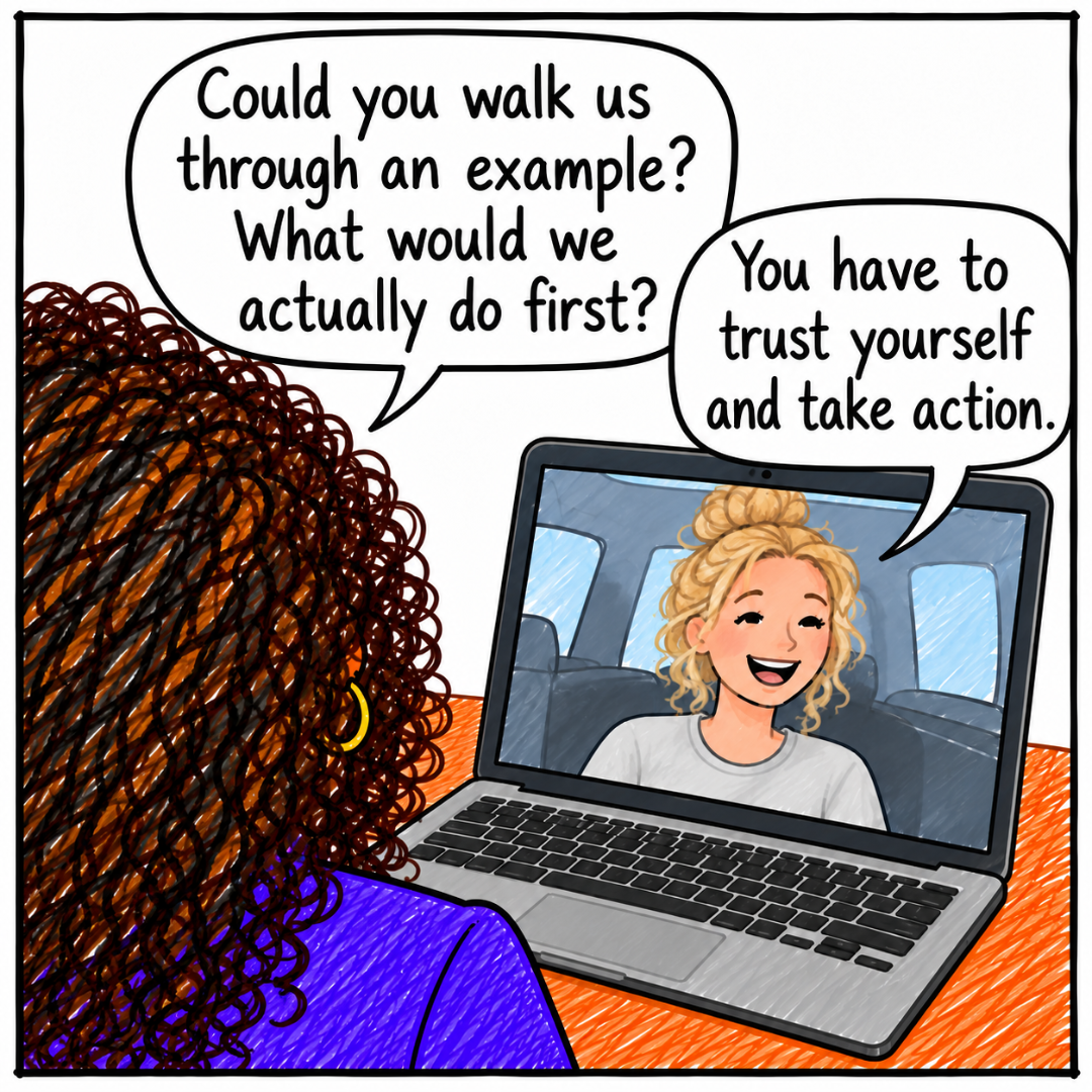 Carousel comic panel 11