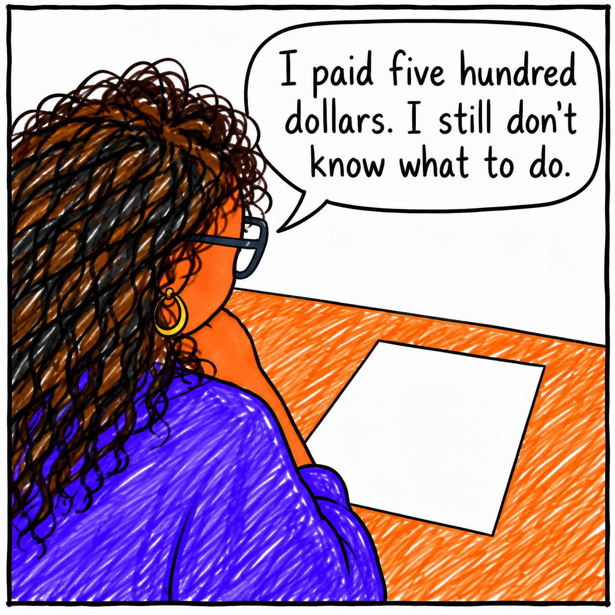 Carousel comic panel 12