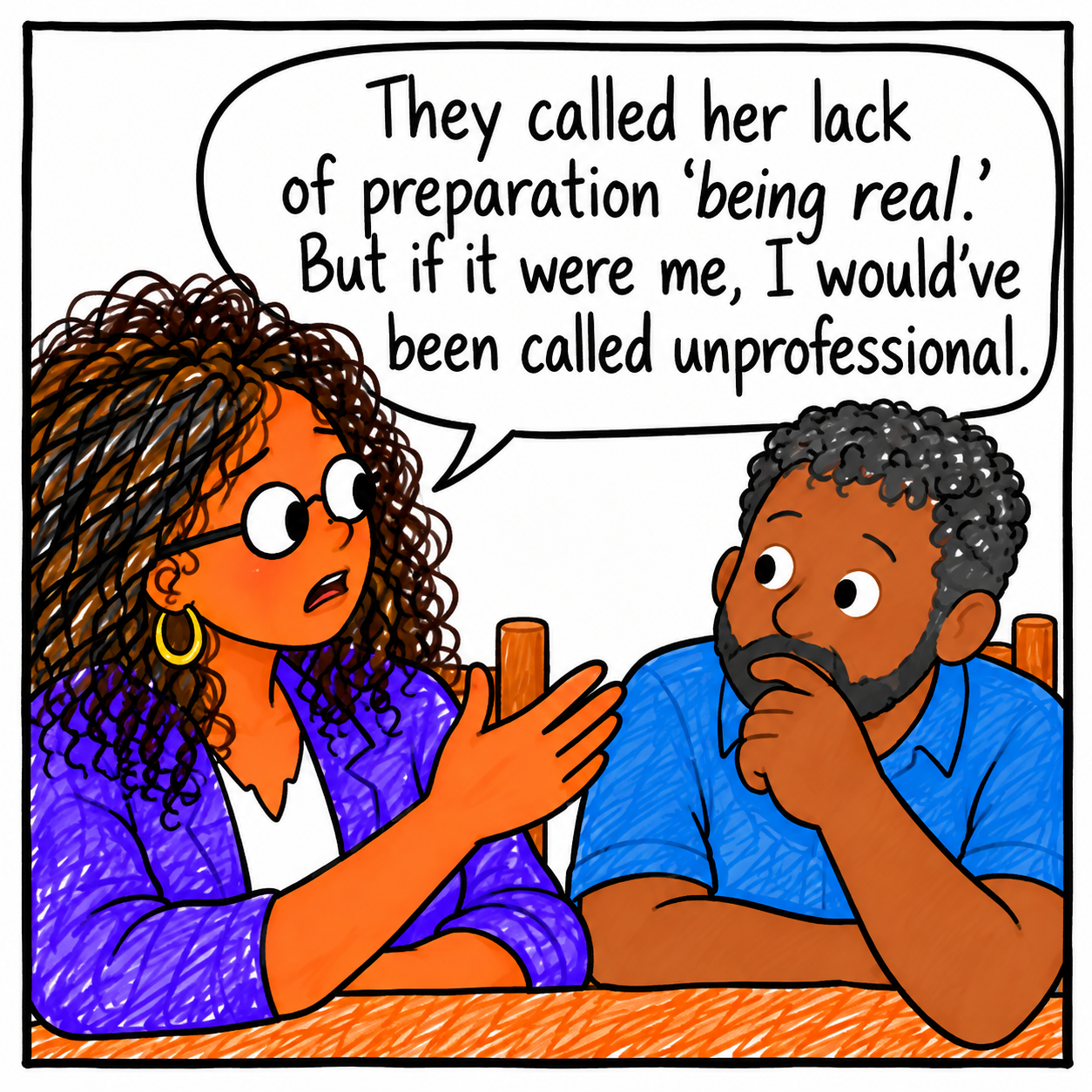 Carousel comic panel 13