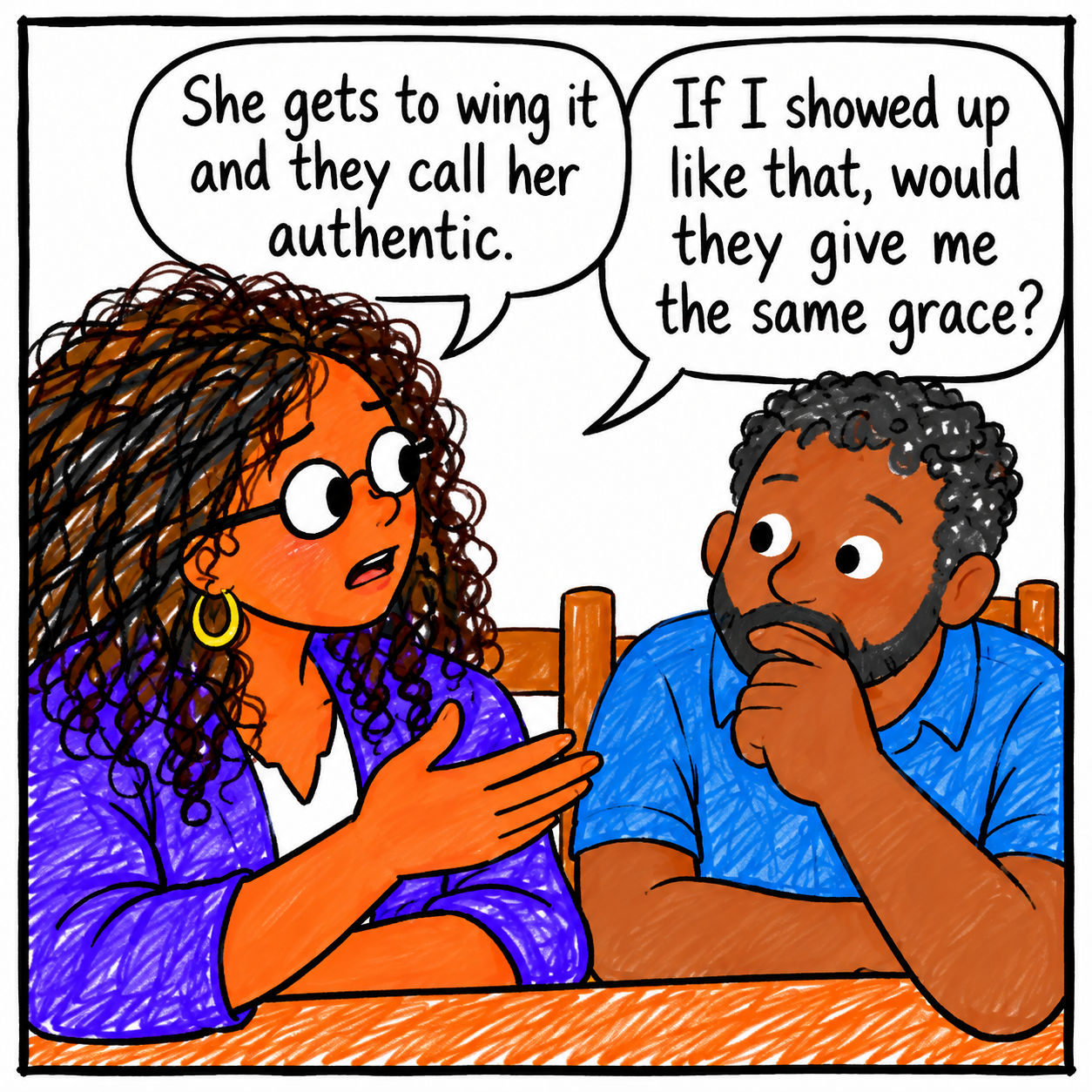 Carousel comic panel 14