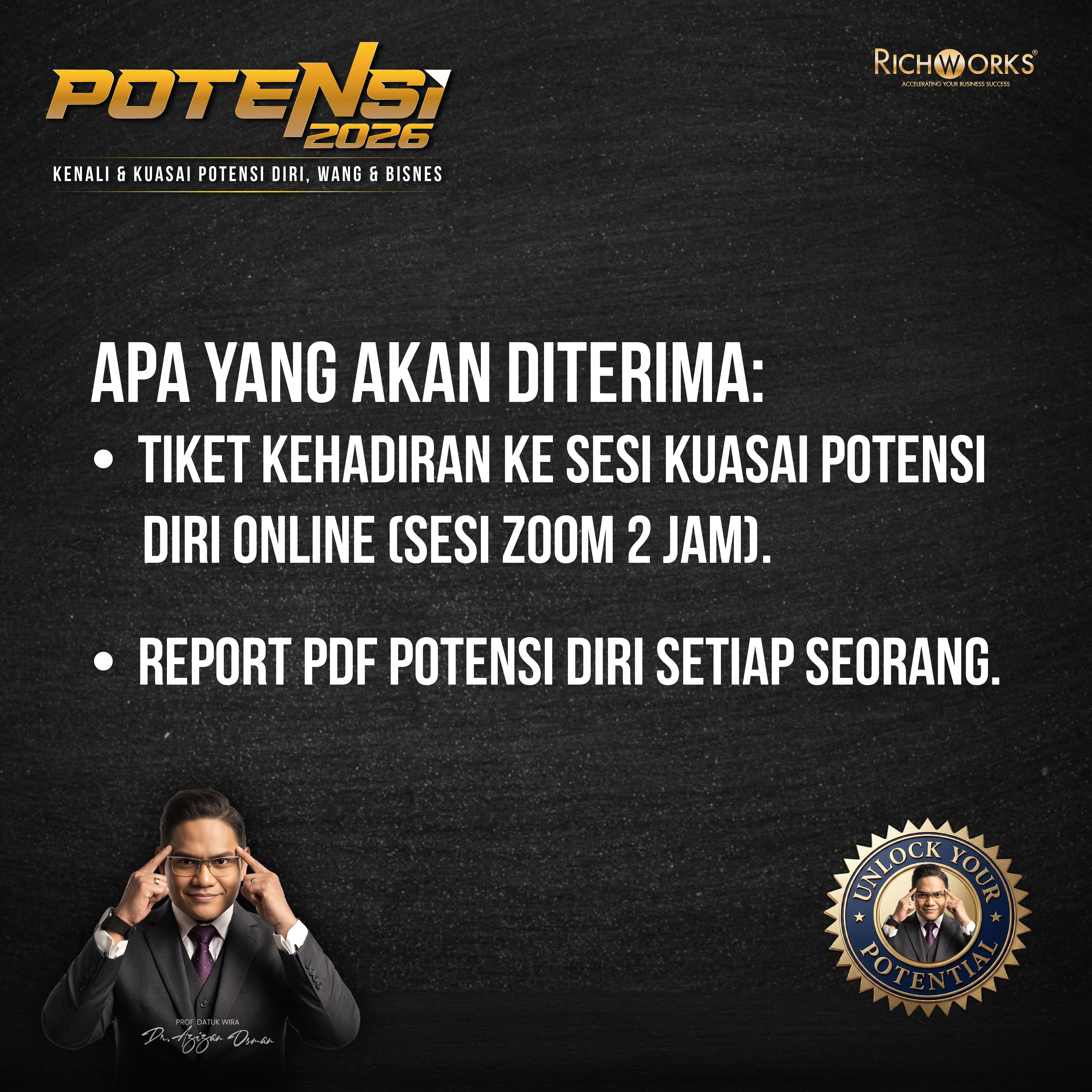 Apa Yang Anda Terima