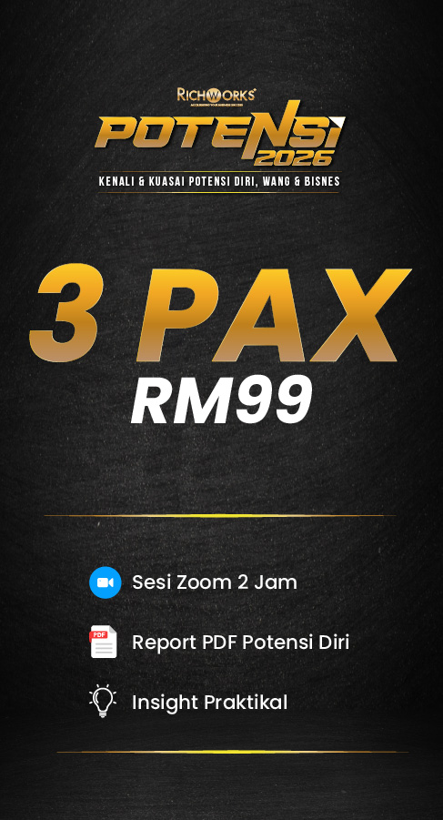 Pakej 3 Pax - Paling Laris