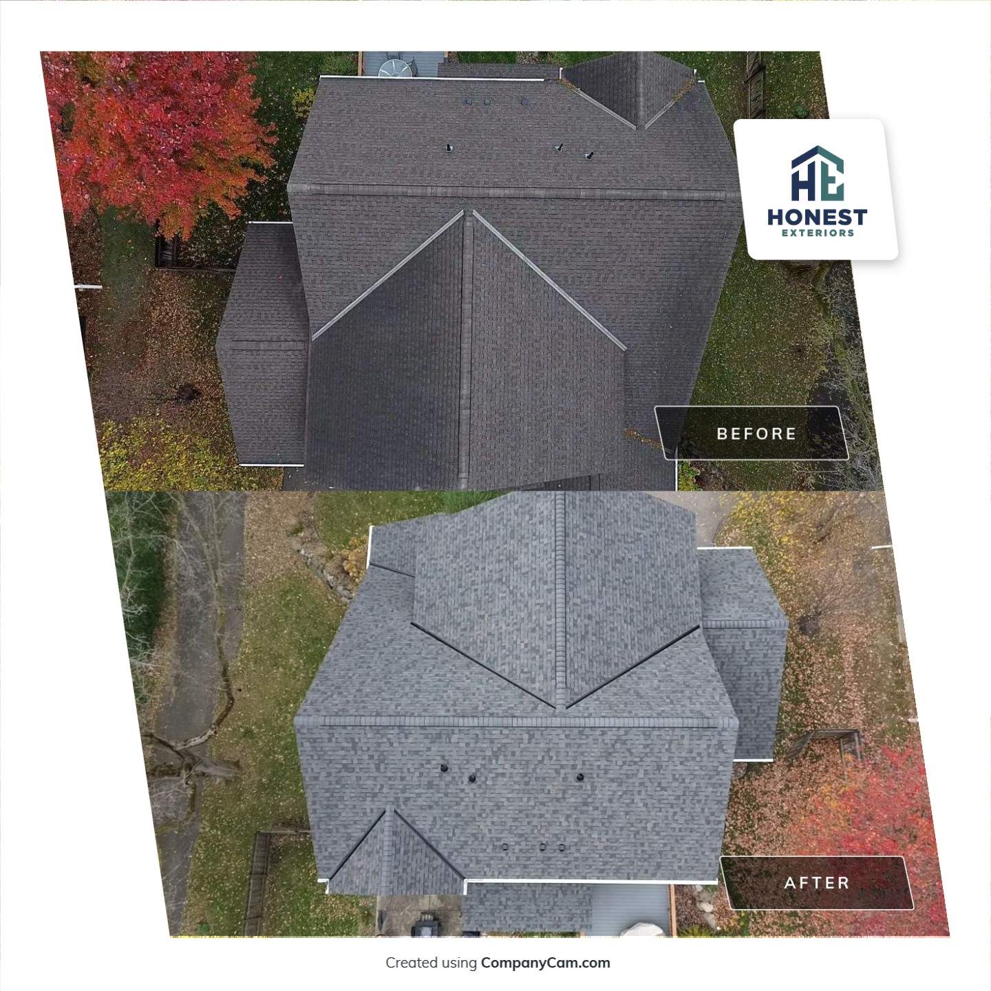 Residential roof replacement Twin Cities