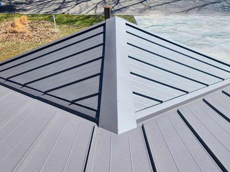 Steel metal roofing Minnesota