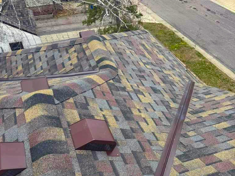 Residential roof replacement