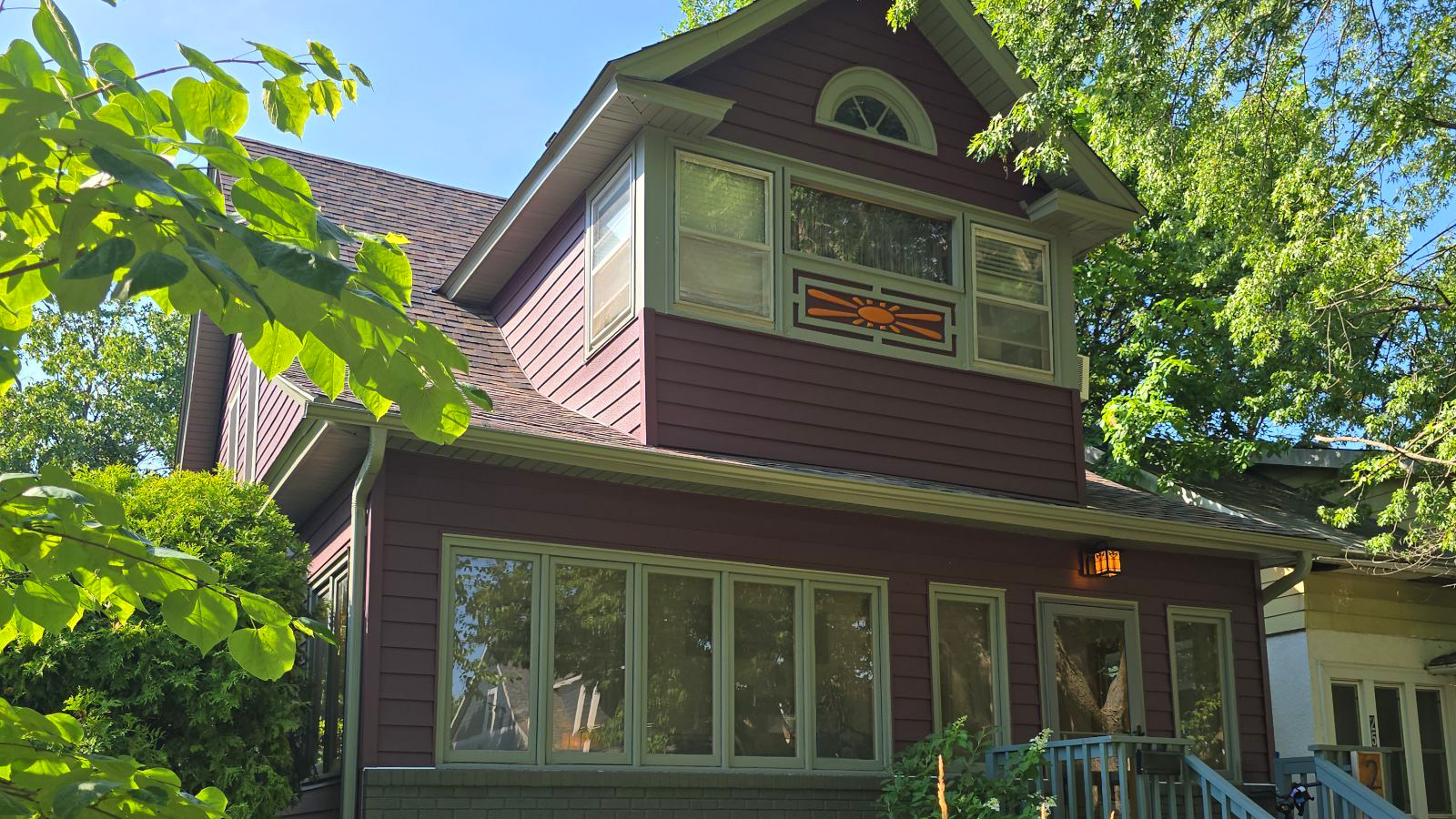 Siding project in Minneapolis, Owens Corning TruDefinition Duration Flex, Summer Harvest
