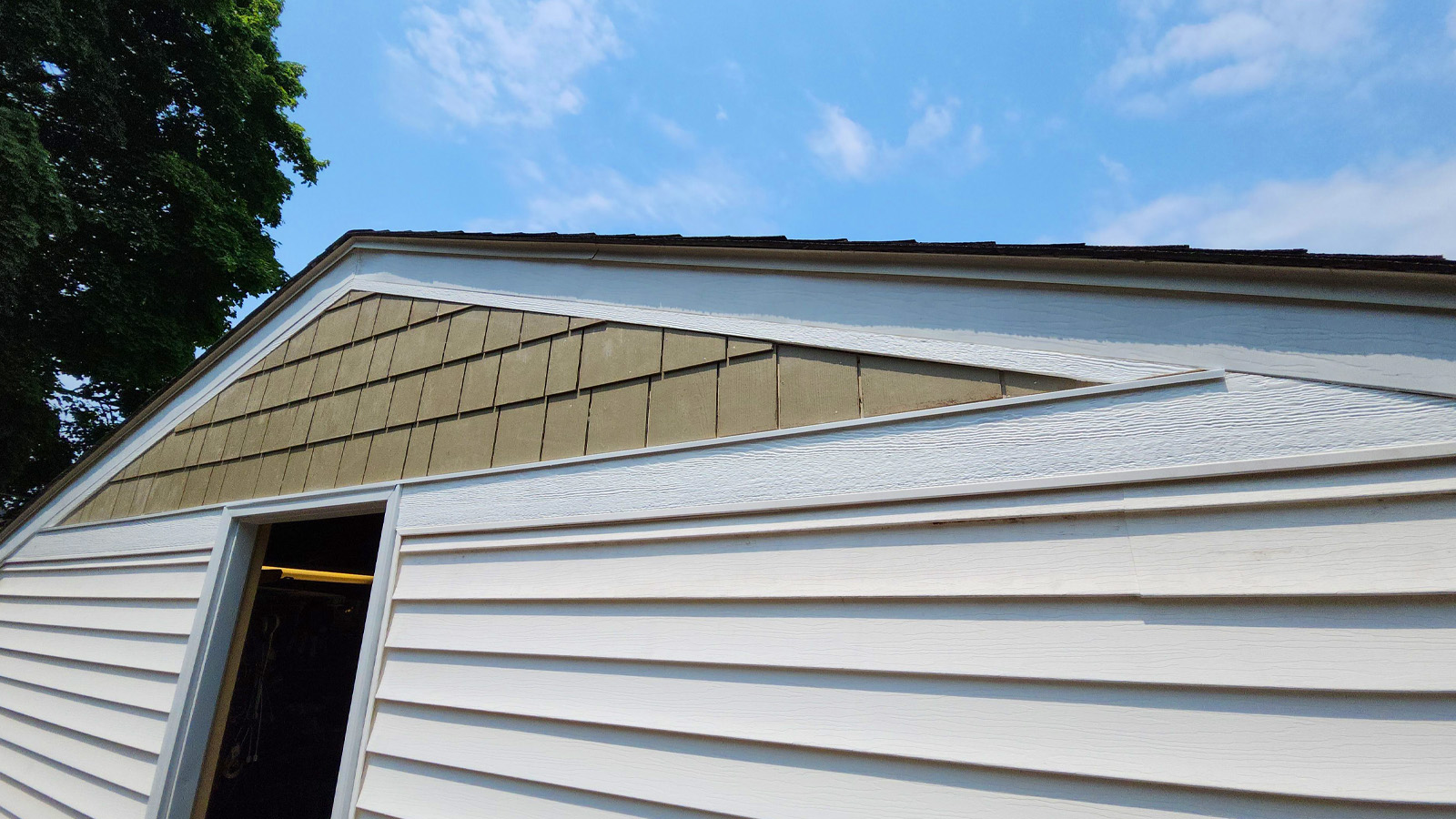 Siding project in St. Paul, James Hardie