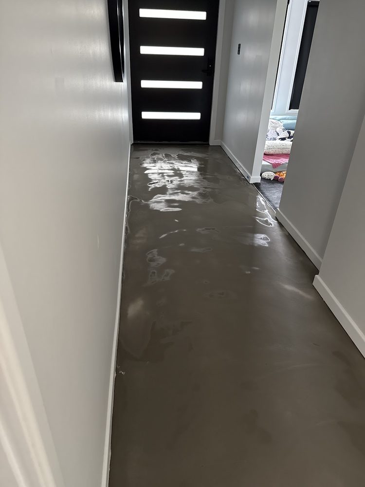 Flooring by OzTop, photographed by Aaron Jewell