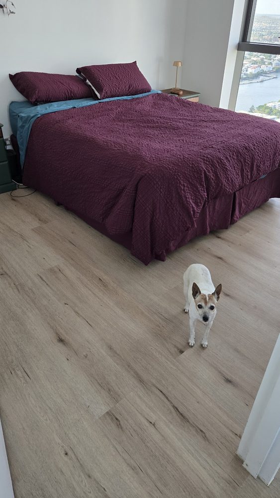 Flooring by OzTop, photographed by Michele Geurtjens