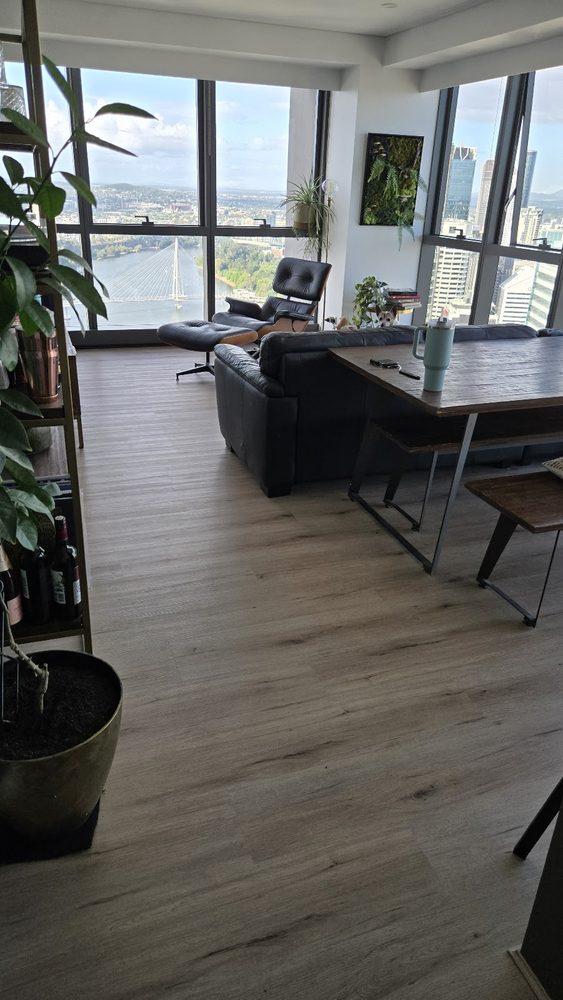 Flooring by OzTop, photographed by Michele Geurtjens