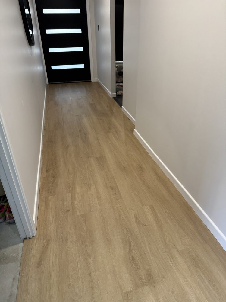 Flooring by OzTop, photographed by Aaron Jewell