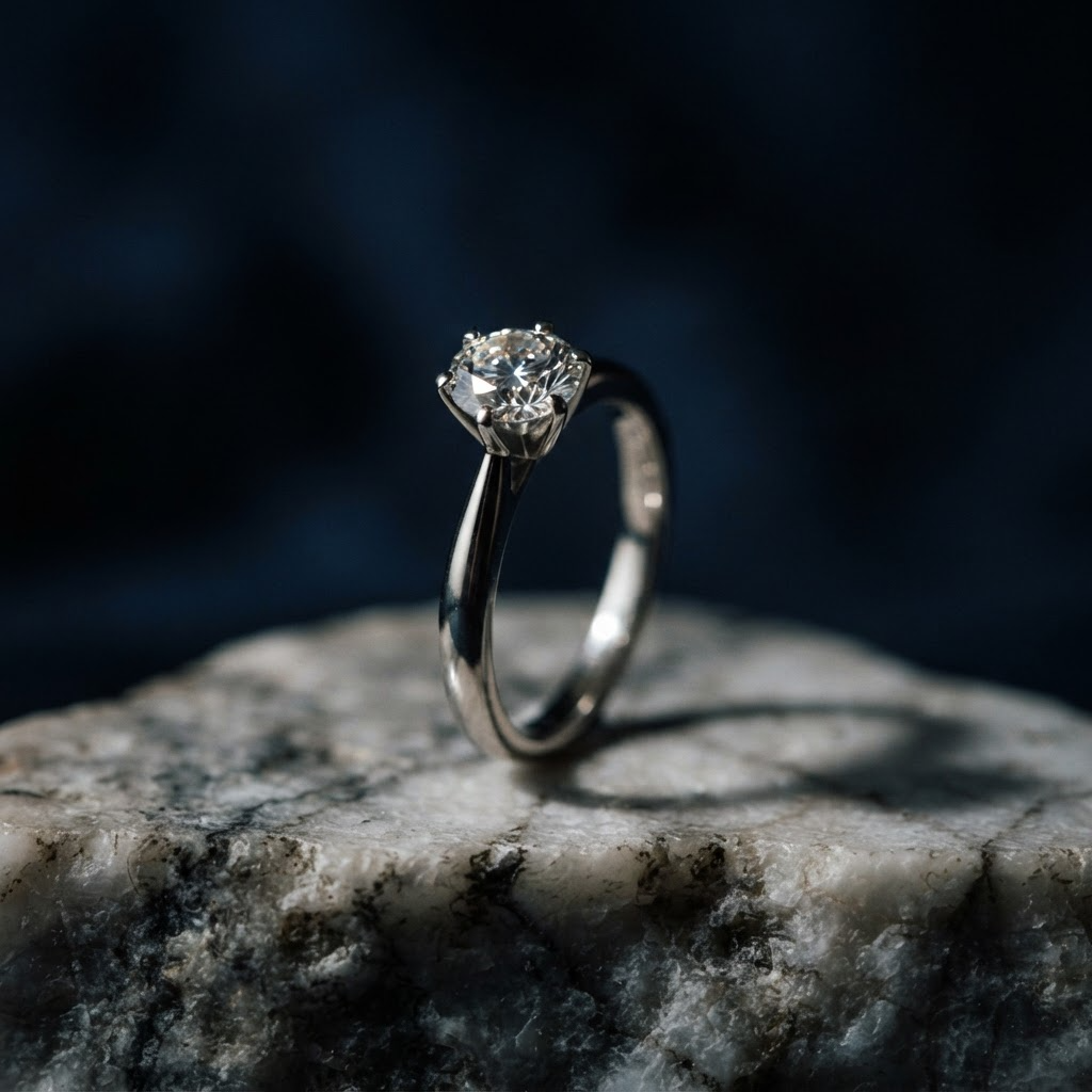 Classic Solitaire Ring