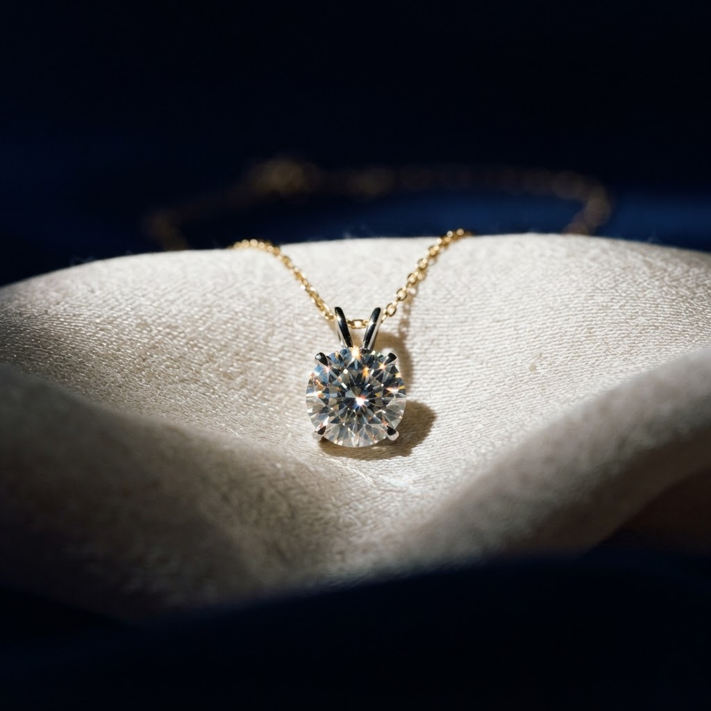 Aurora Diamond Necklace