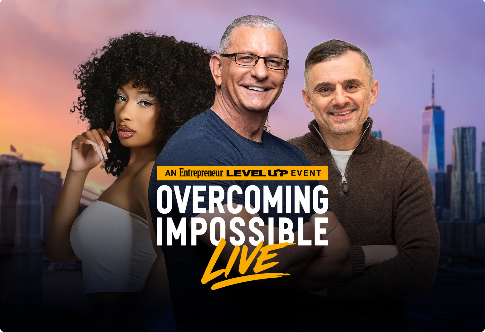 Overcoming Impossible LIVE — Brooklyn