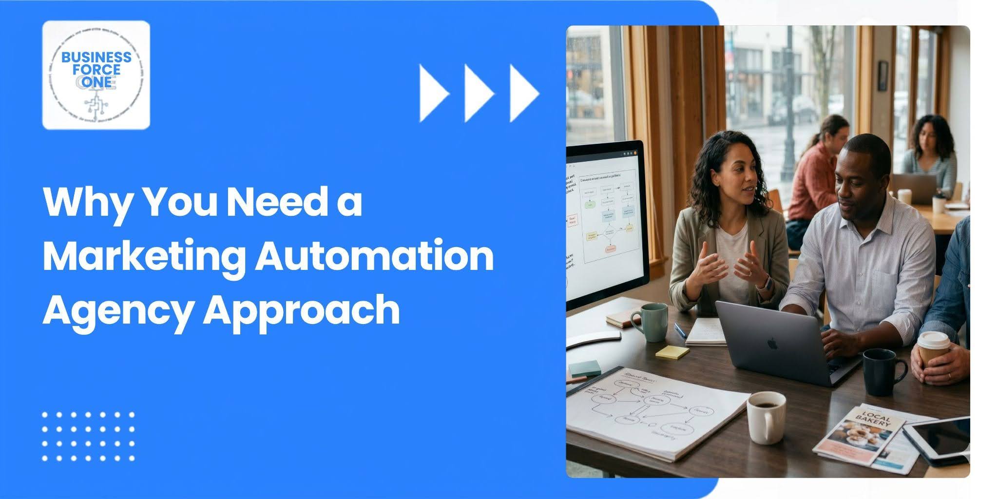 Business Force One AI agentic ecosystem and automation solutions