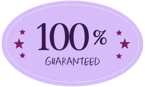 guarantee badge