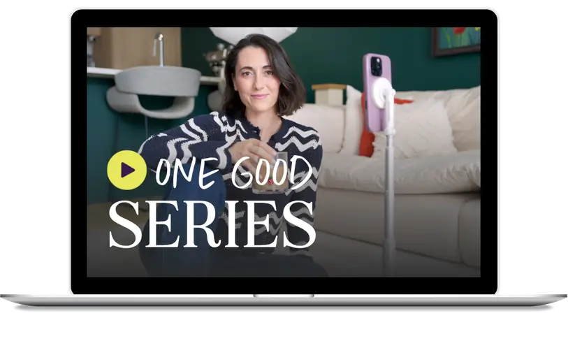 One Good Series Laptop Mockup