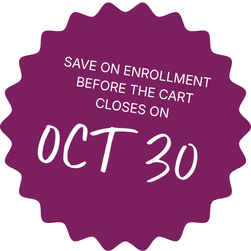 Cart closing on July 31 badge