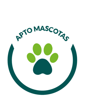 Apto mascotas