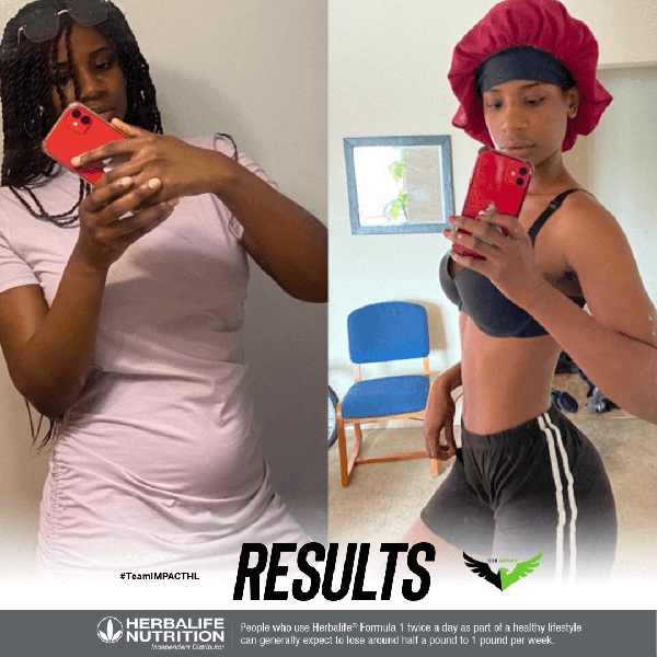 Herbalife Results with Jet & Reef