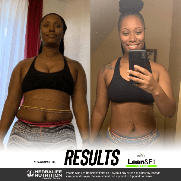 Herbalife Results with Jet & Reef