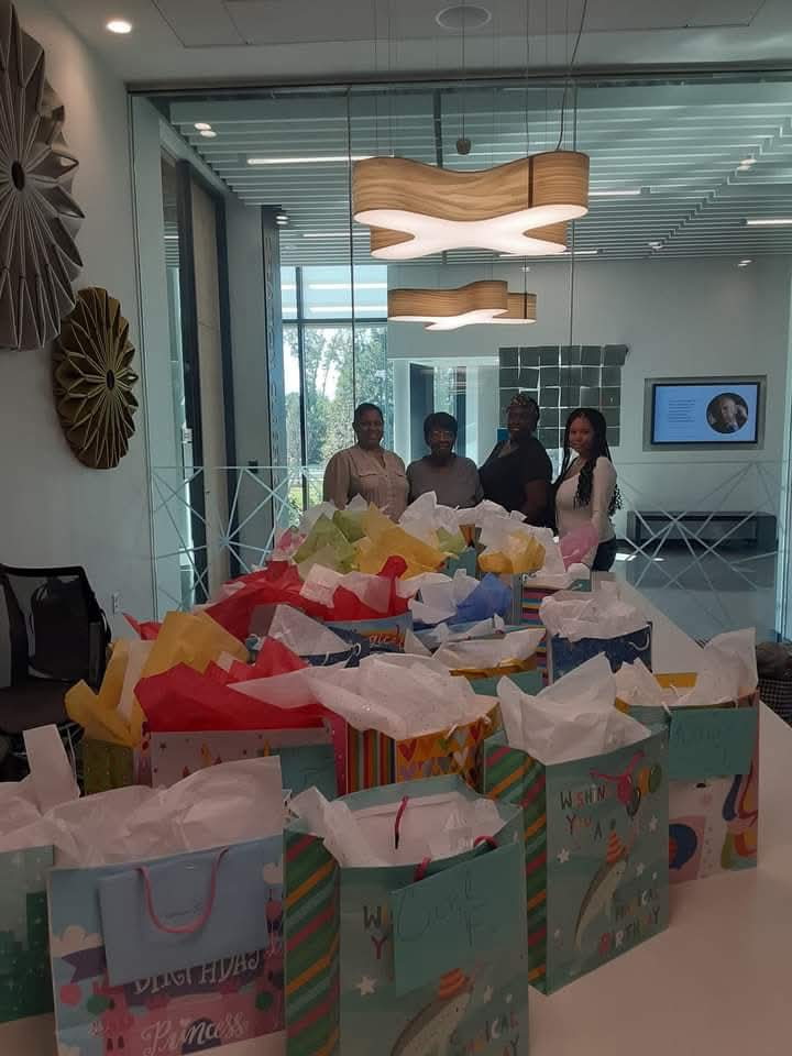 Justice and Change Birthday Gift Program