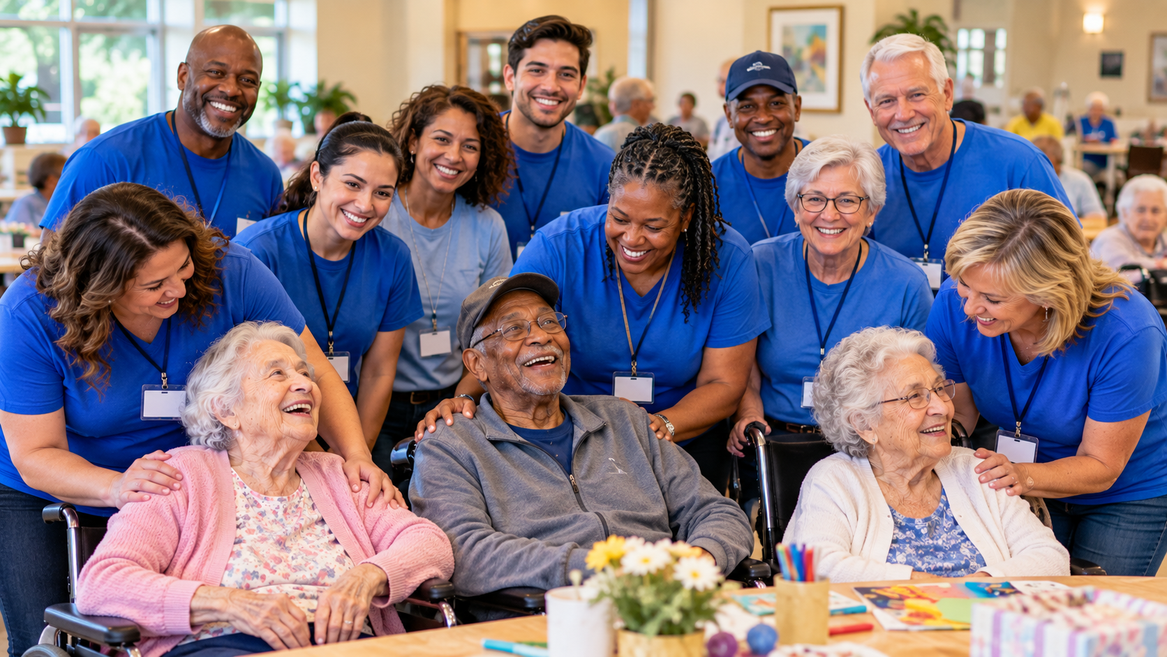 Justice and Change supporting nursing-facility residents and families
