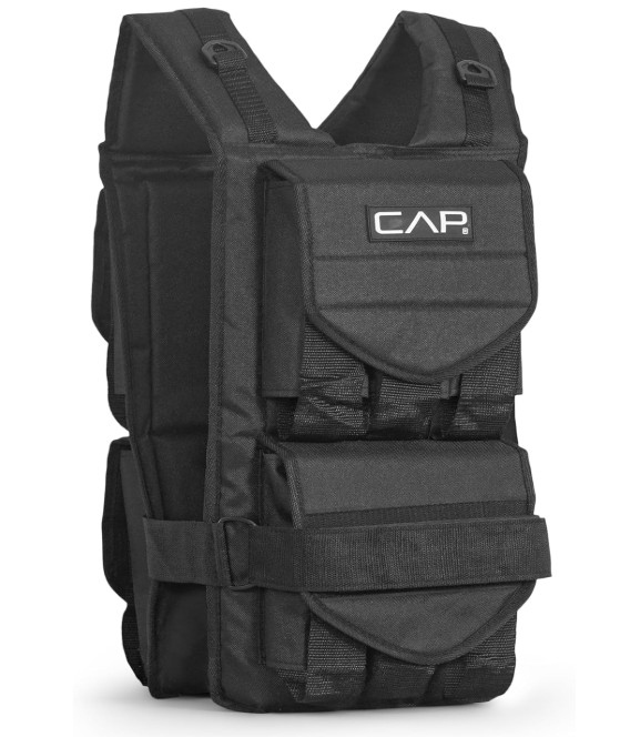 CAP Adjustable Weighted Vest