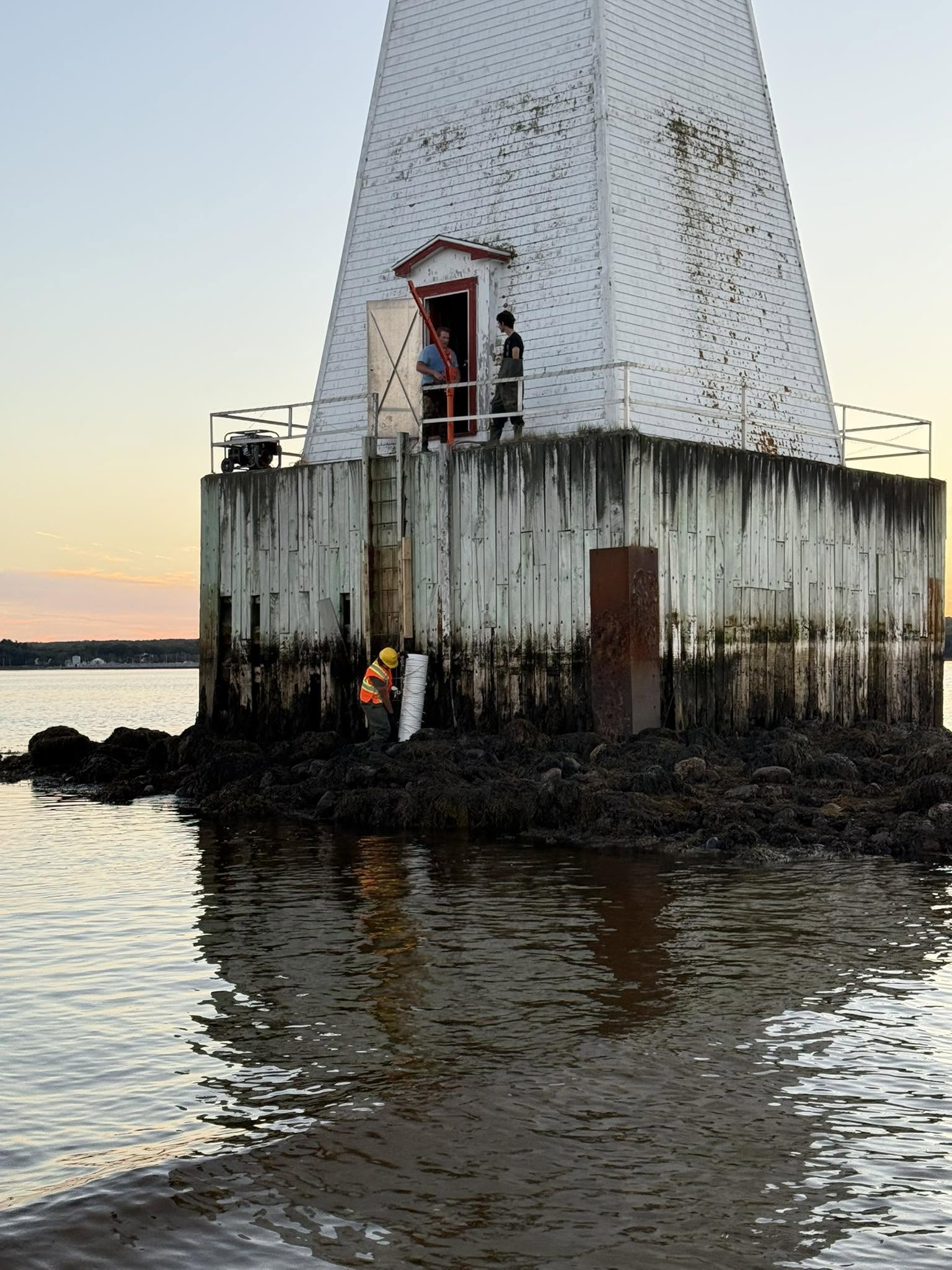 Sandy Point Lighthouse Project Spotlight