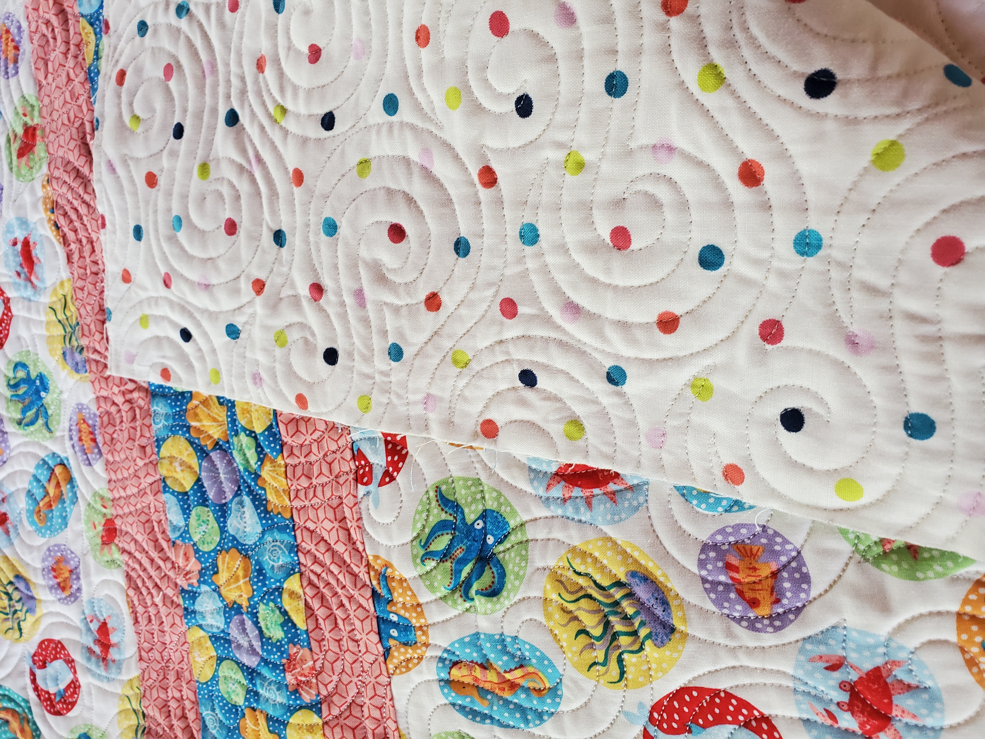 Longarm Quilting