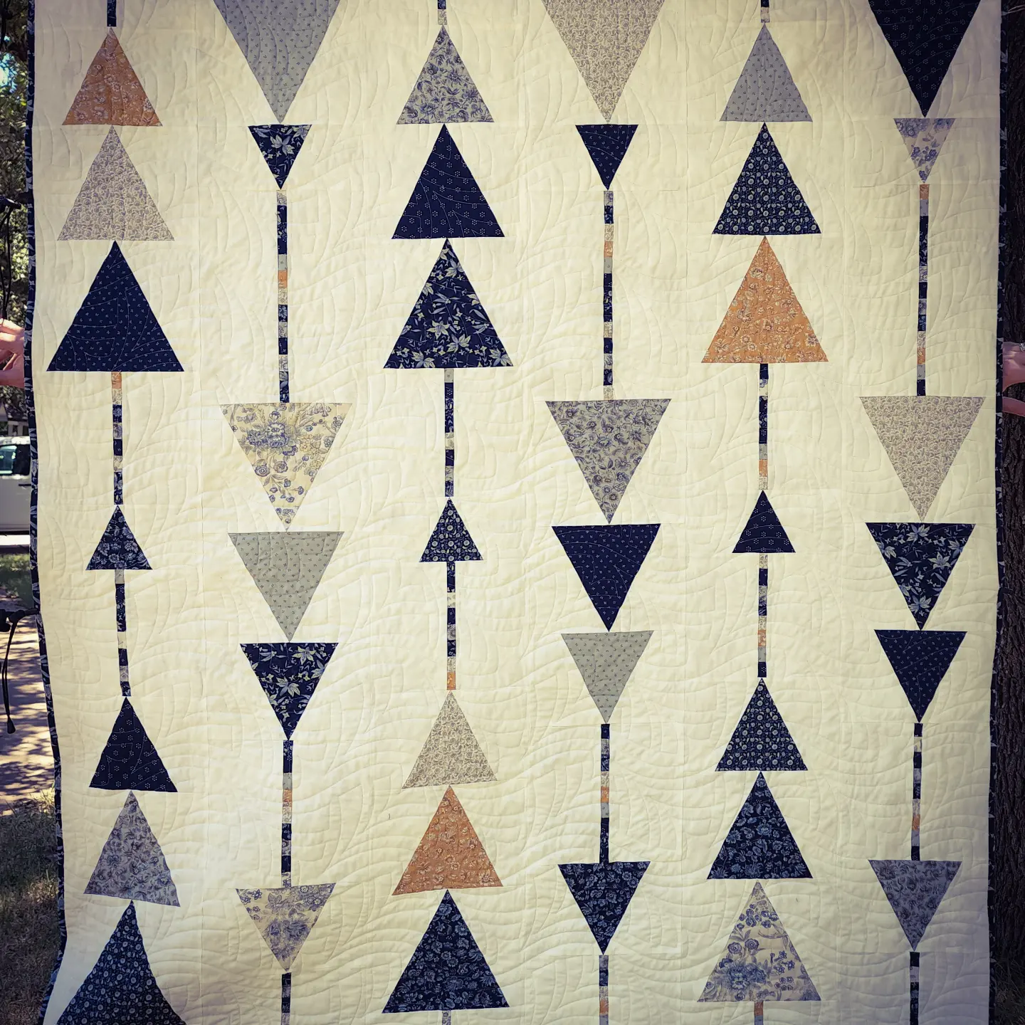 Longarm Quilting