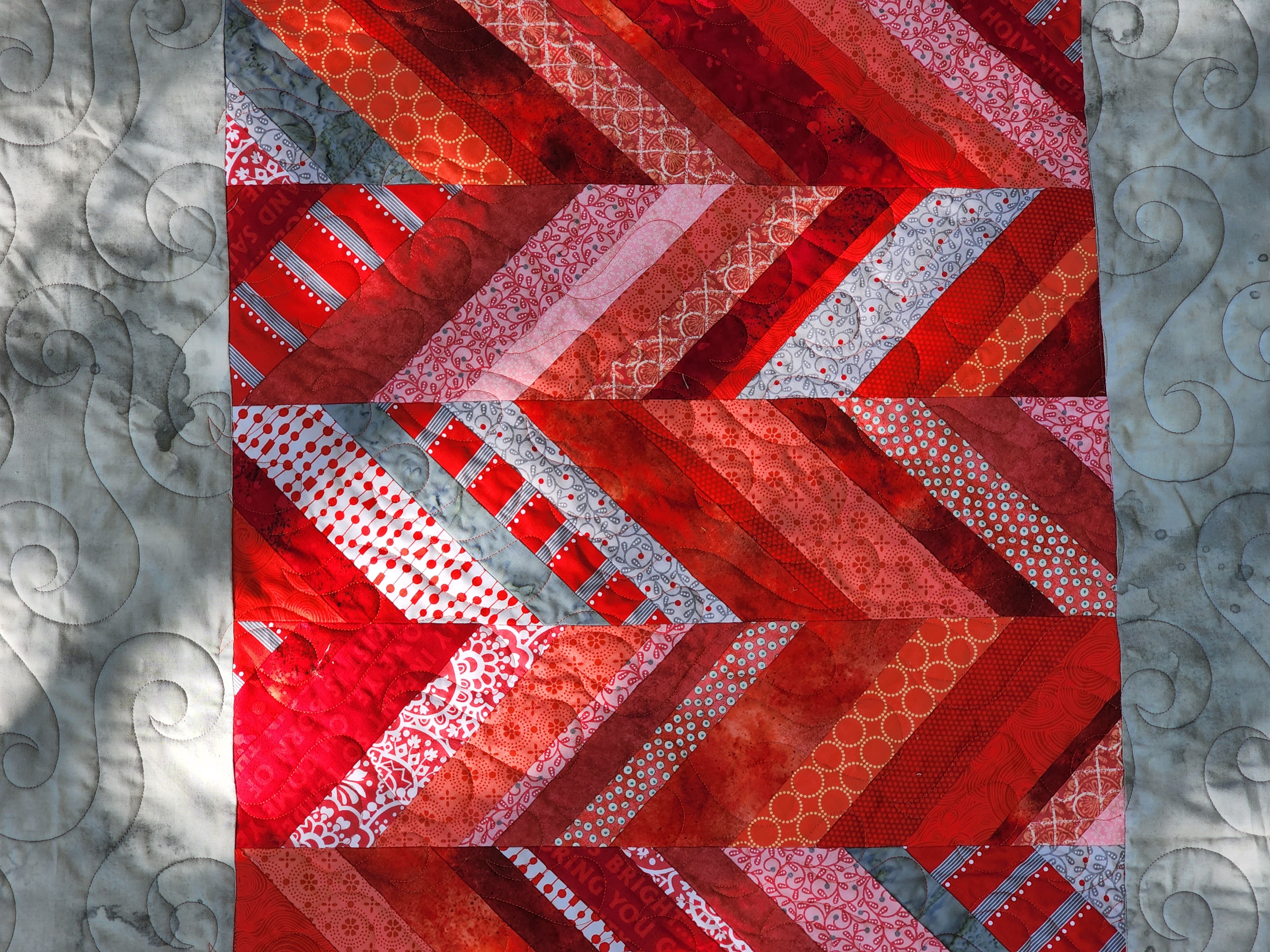 Longarm Quilting