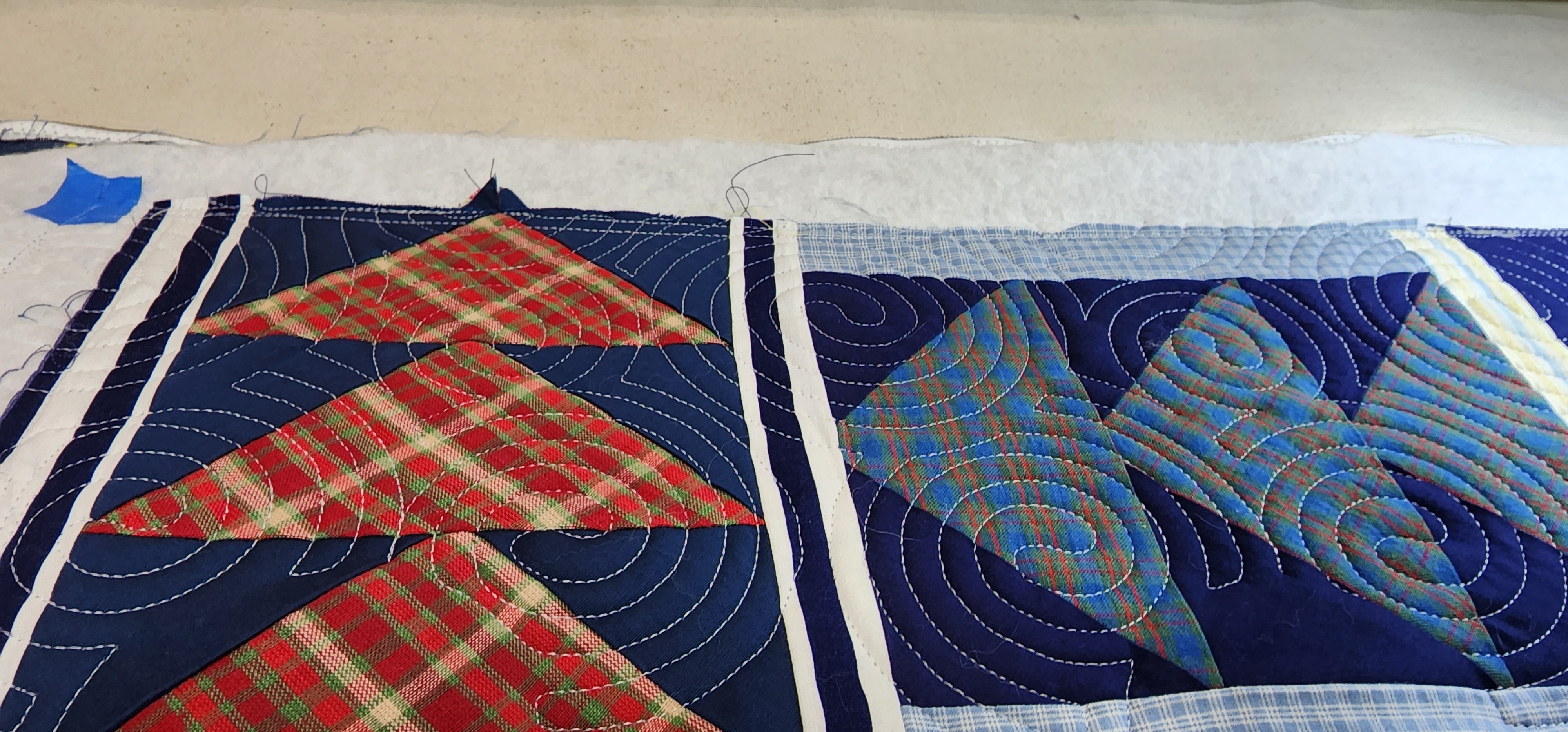Comissioned Quilt