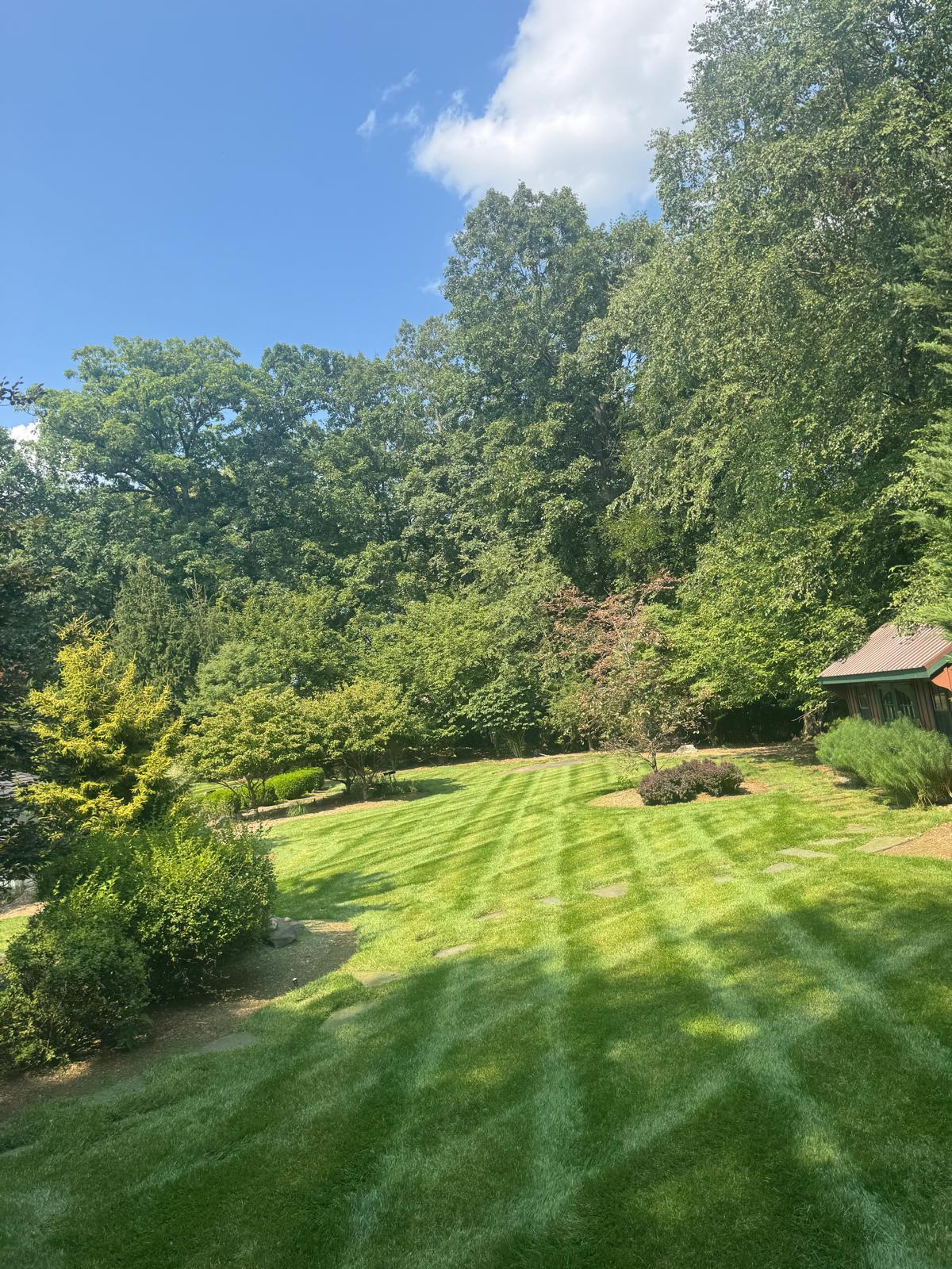 Residential landscaping