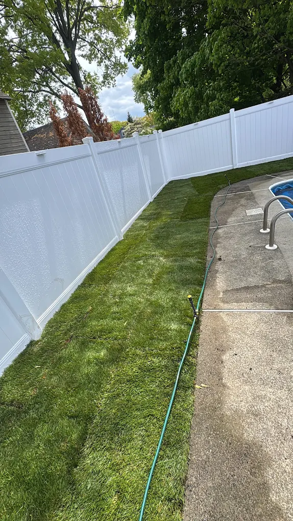 Landscaped outdoor property