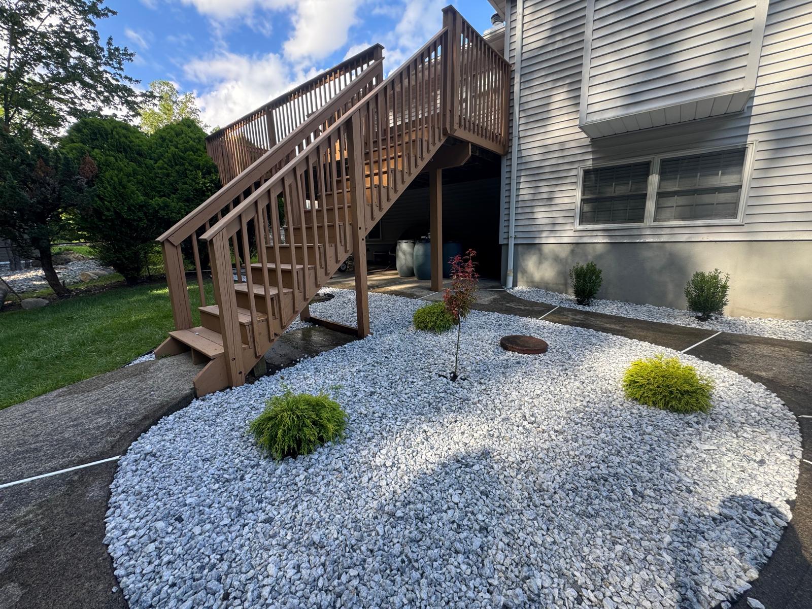Residential yard