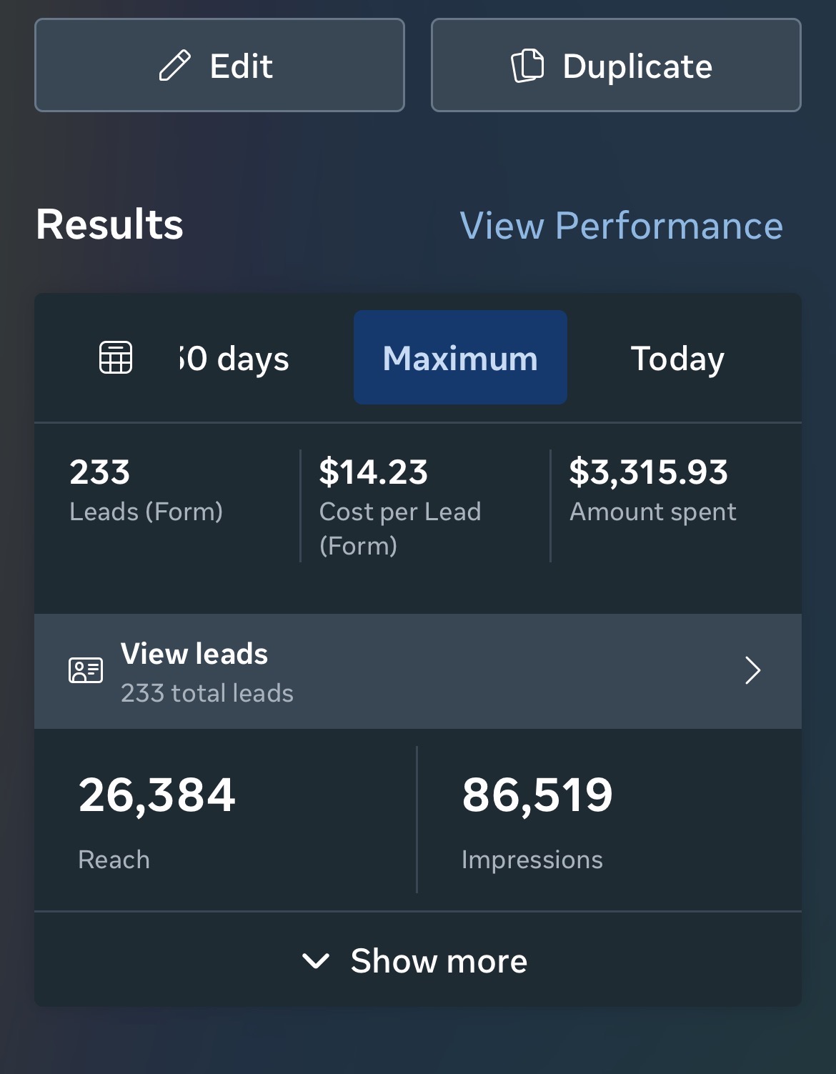 Ignite Co. proof example 7