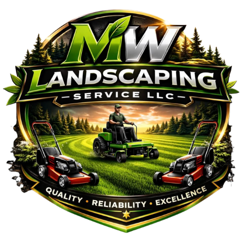 MW Landscaping Services logo