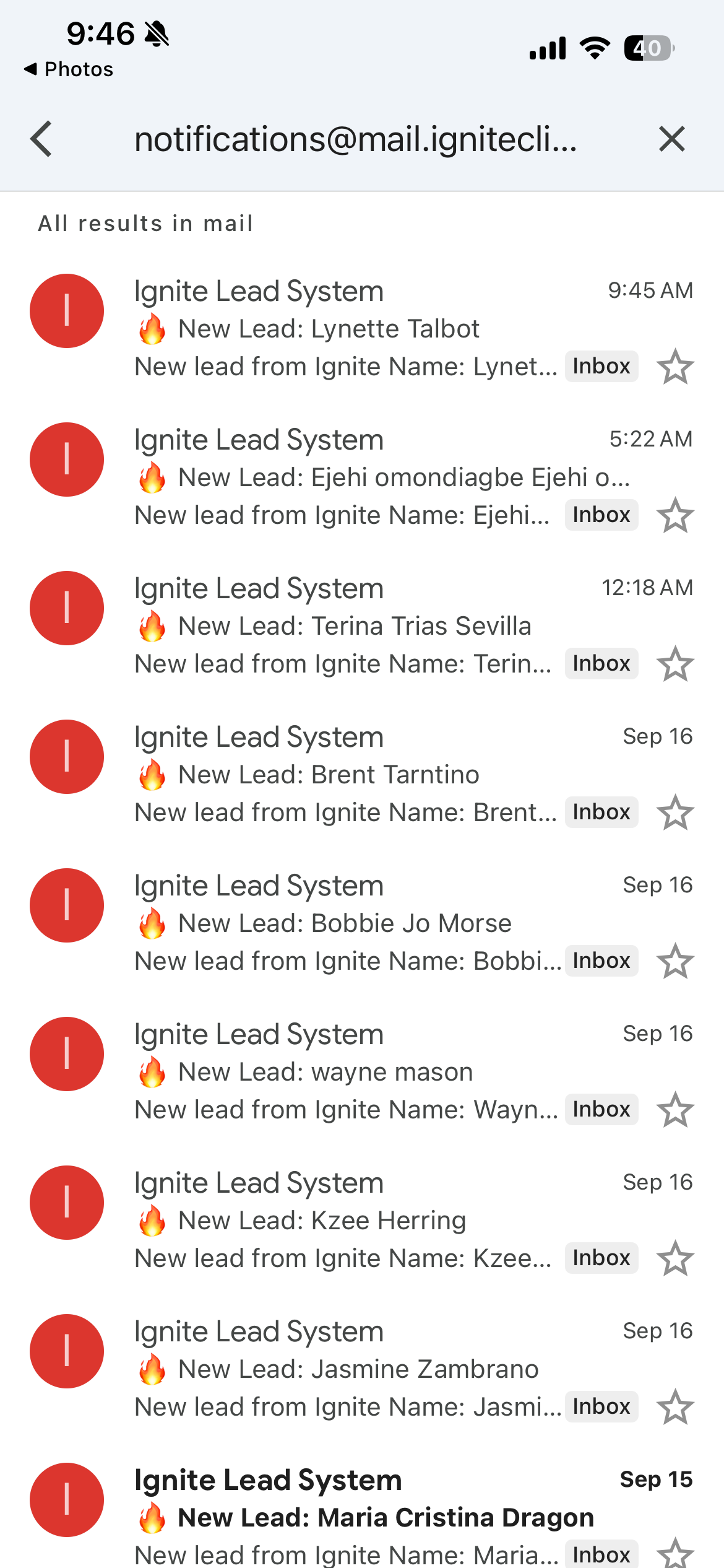 Ignite client proof 9